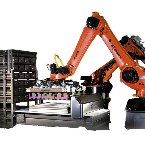 ロボット式デパンナｰ - Creminox - 食品産業用