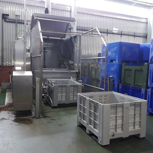 側面投入式容器洗浄機 - LC-1500 - Mimasa Washing Technologies - 自動