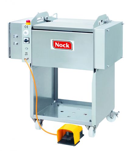 自動ブタの皮除去機 - CORTEX C 420 - NOCK Maschinenbau GmbH