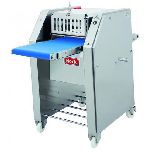 自動魚の皮剥ぎ機 - SKINEX QS 98 - NOCK Maschinenbau GmbH - 鮭用 / 深め / 薄型