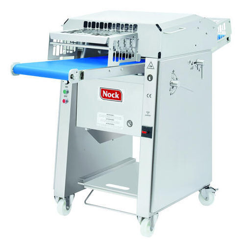 自動ブタの皮除去機 - CORTEX CBV 460 - NOCK Maschinenbau GmbH - コンベア付き