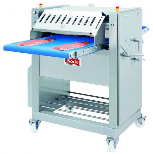 鮭用魚の皮剥ぎ機 - CORTEX CBF 496/7 SALMON TWIN - NOCK Maschinenbau GmbH - 自動 / 薄型 / 深め