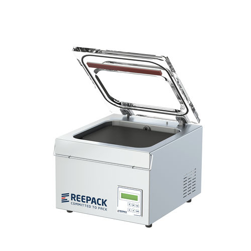 手動式包装機 - RV 100E - Reepack S.r.l. Soc. Unip. - ベル型 / 食品用 / 食品産業用