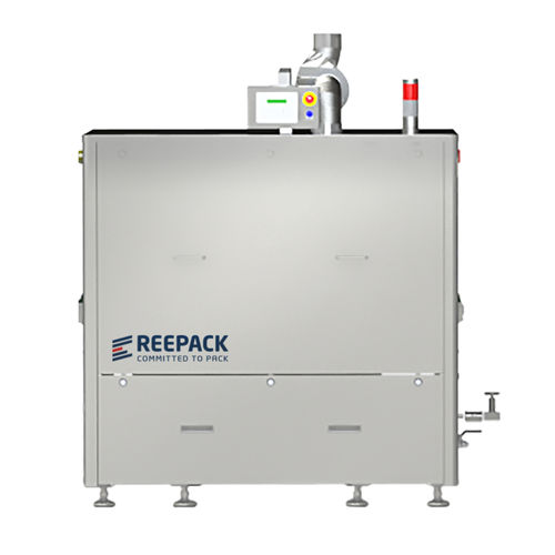 電動シュリンクトンネル - ST 100 - Reepack S.r.l. Soc. Unip. - スチーム