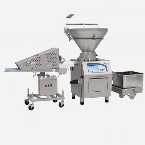 ひき肉のかたまり肉成形機 - UFM 300-8 - REX-Technologie GmbH & Co. KG - ミートローフ / 自動