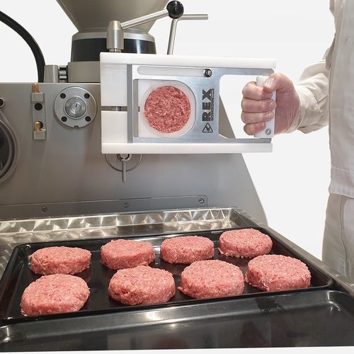 ひき肉成形機 - MBF 80 - REX-Technologie GmbH & Co. KG - 手動式