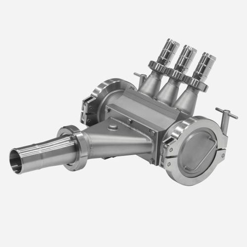 マルチチャンネルフローデバイダ - REX-Technologie GmbH & Co. KG - ステンレススチール製
