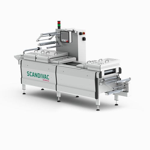ロールによる供給熱成形機 - SC 140 series - SCANDIVAC thermoformers factory - 食品包装用 / 薬品包装用 / 医療梱包用