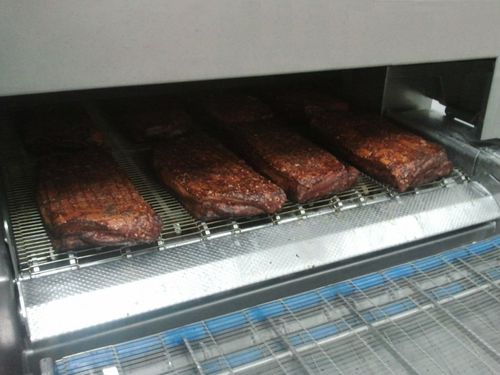 トンネル型炉 - SHC  - Schomaker Convenience Technik GmbH - 硬化 / 熱風 / 食品産業用