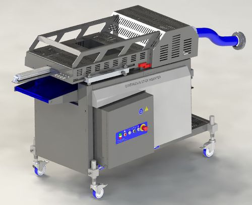 肉用串刺し機 - Schomaker Convenience Technik GmbH - チーズ用 / 自動 / 連続