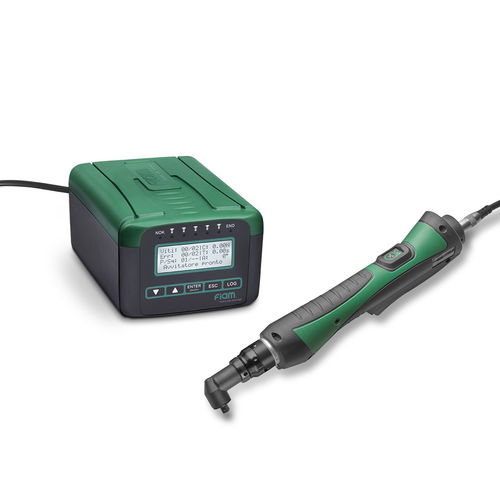 電動式ナットランナ－ - eTensil E8CC 90A series - FIAM - 直角タイプの / 機器装備