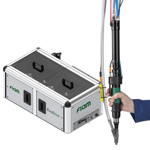ストレートエアードライバー - CA - EasyDriver ED B 2-1 - FIAM - 自動停止機能付き / ねじの自動供給機能付き / 統合変換器付き