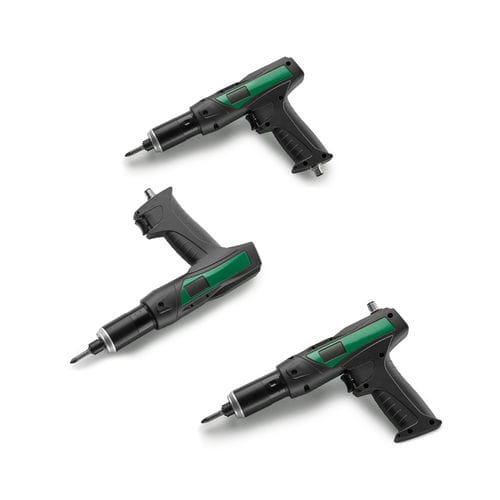 コード式電動ドライバー - eTensil E8C AP series - FIAM - ピストル型 / 自動停止機能付き / ブラシレス