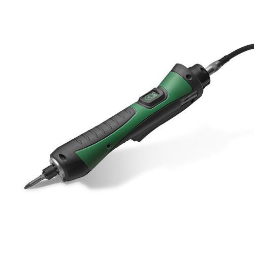 吸収電流によるトルク制御電動ドライバー - eTensil E8CC series - FIAM - コード式 / ストレート / 自動停止機能付き