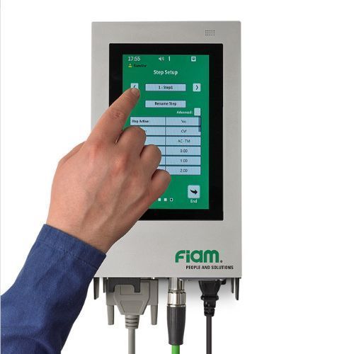 締め付け用制御ユニット - E-TCS - FIAM - プログラム可能