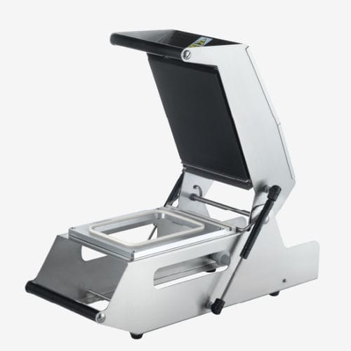 リニアトレイシーラー - TS-150 - TALLERES RAMON, S.L. - 手動式 / 食品産業用 / トレ－用
