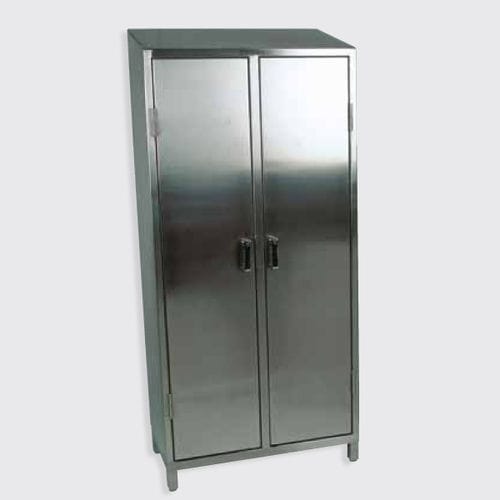 クリーン インダストリー用ロッカー - 100.4 series - Eberhardt GmbH - 汚物処理産業用 / ステンレス製