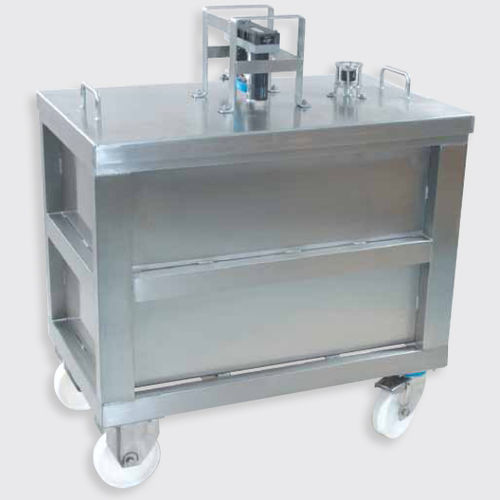 魚用塩漬け機 - 111.178 series - Eberhardt GmbH - 食肉用