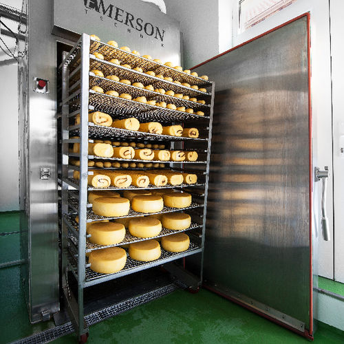 チーズ用燻製室 - Emerson Technik SRL - 冷間 / 熟成用