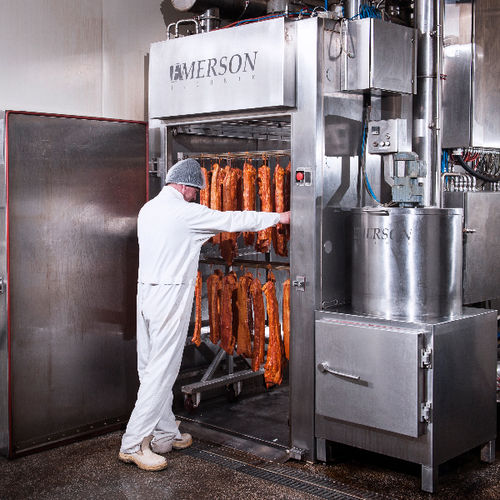 魚用燻製室 - Emerson Technik SRL - 肉 / 冷間