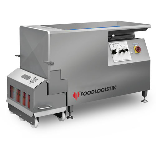 食肉用ダイサー - DicR® comfort 105 - FOODLOGISTIK Fleischereimaschinen GmbH - チーズ用 / 魚用 / 果物用