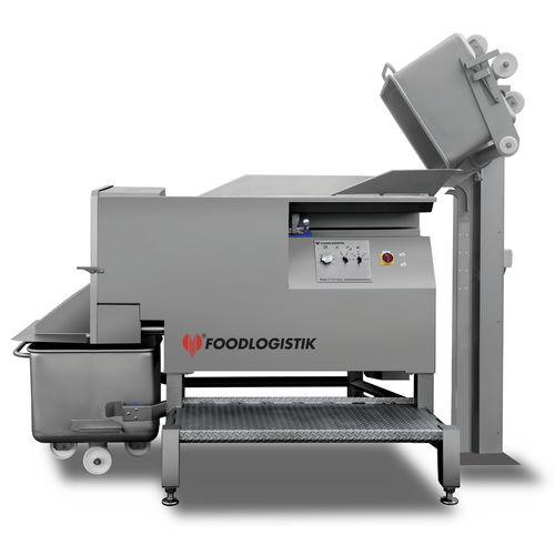 食肉用ダイサー - DicR® capacity 140 - FOODLOGISTIK Fleischereimaschinen GmbH - ステンレス製 / 高性能
