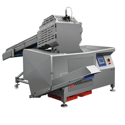 チーズ用ダイサー - cheese line 200 - FOODLOGISTIK Fleischereimaschinen GmbH - ステンレス製 / 自動