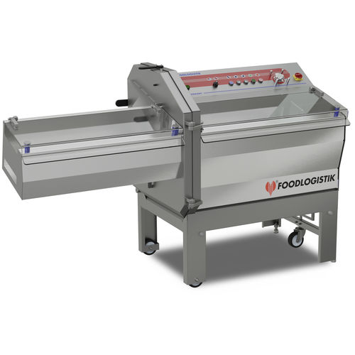 豚肉スライサー - classic 21+ - FOODLOGISTIK Fleischereimaschinen GmbH - 自動 / 床置き / 連続
