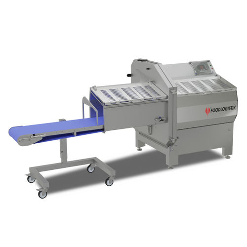 豚肉スライサー - capacity 25 - FOODLOGISTIK Fleischereimaschinen GmbH - ソーセージ / 魚用 / 自動