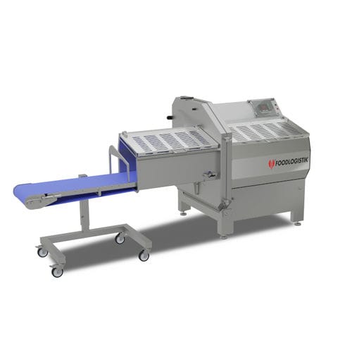豚肉スライサー - capacity 25+ - FOODLOGISTIK Fleischereimaschinen GmbH - ソーセージ / 魚用 / 自動