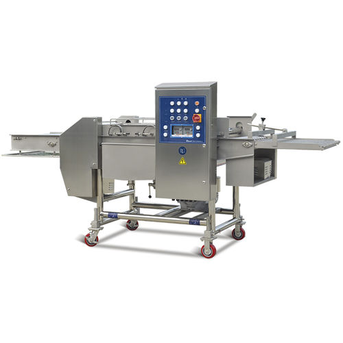連続符号化・テンパリングマシン - NJJ series - Hiwell Machinery Co., Ltd. - 魚介類用 / 野菜用 / 肉用