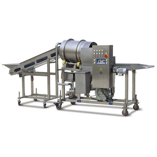 自動パン焼き機 - GJJ400 - II - Hiwell Machinery Co., Ltd. - 連続 / ドラム式 / 肉用