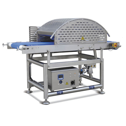 肉スライサー - FQJ380 - Hiwell Machinery Co., Ltd. - 魚用 / 野菜用 / 自動