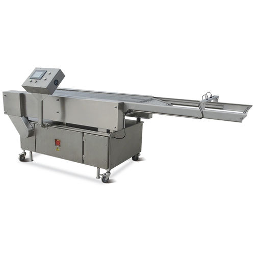 食品産業用トランスファー システム - ZWCJ series - Hiwell Machinery Co., Ltd. - 食肉用 / 自動 / 直線型