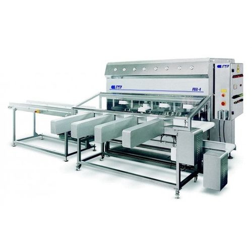 自動積み下ろし機能付きハムプレス機 - PRFA-4 - INDUSTRIES FAC SL