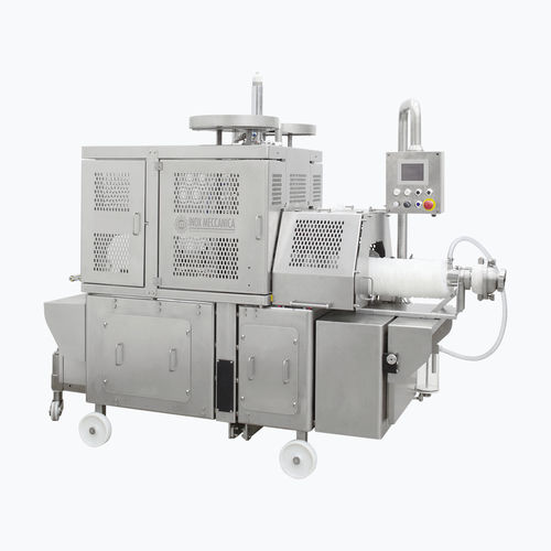 自動クリップ装置 - CLXP 260 - Inox Meccanica S.p.A. - ネット / 食品用 / 横型