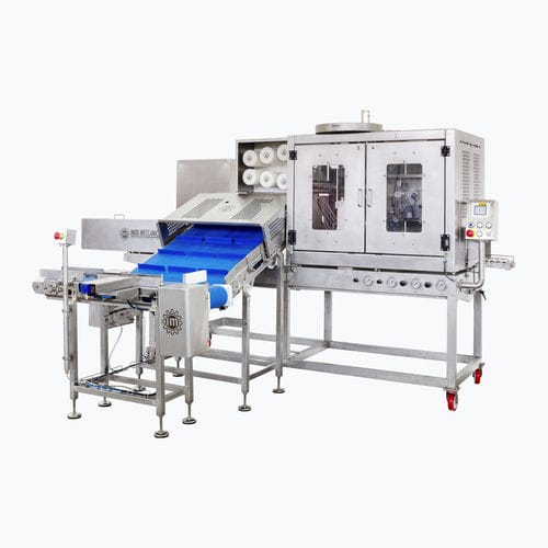 自動ひも掛け機 - IMB - Inox Meccanica S.p.A. - ソーセージ