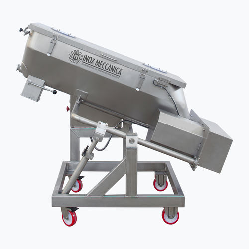 ロ－タ－ミキサー - Supermix 100 - Inox Meccanica S.p.A. - バッチ / 食品産業用 / ステンレススチール製