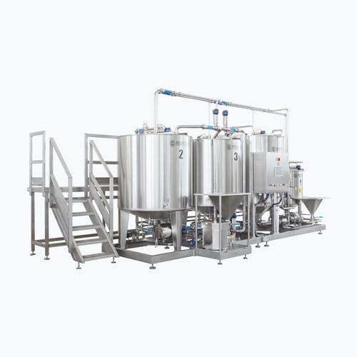 食品産業用生産設備 - Inox Meccanica S.p.A. - 塩