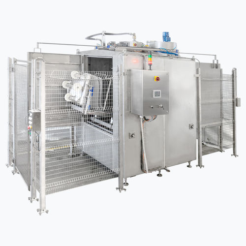 水用洗浄機 - BINS & VATS WASHERS - Inox Meccanica S.p.A. - 水性洗剤 / スチーム / 自動