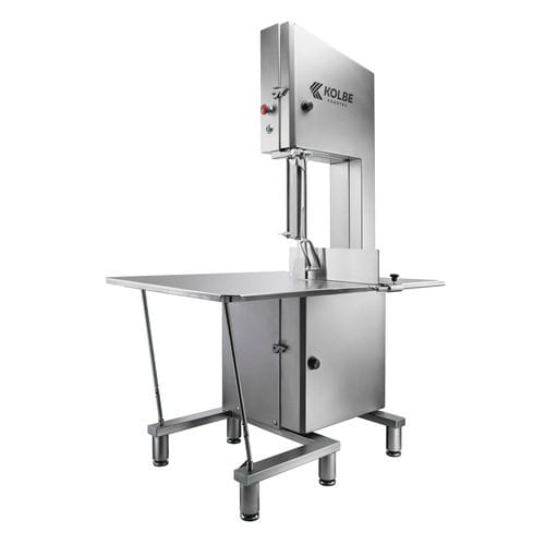 産業用骨用バンドソー - K430H - Paul Kolbe GmbH Foodtec - 精肉店用 / ステンレス製 / 固定式テーブル