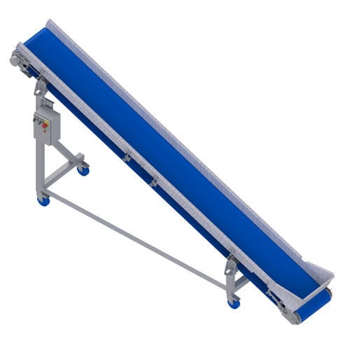 ベルトコンベヤー - PLUS - KRONEN GmbH, Nahrungsmitteltechnik - スクレーパー / 傾斜 / 輸送用