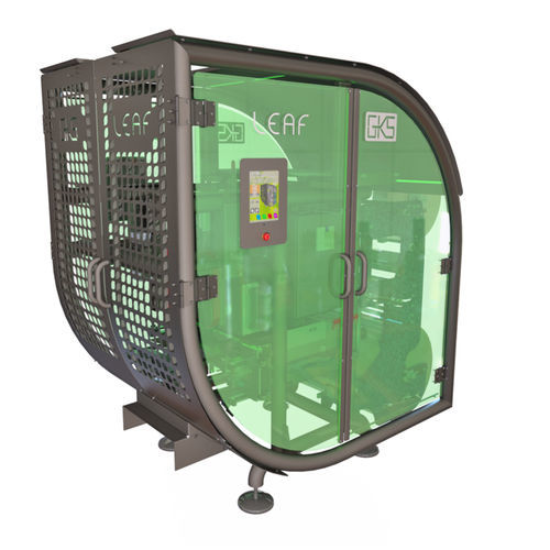 縦型包装機 - LEAF - KRONEN GmbH, Nahrungsmitteltechnik - PLC制御 / サーボドライブ / 食品産業用