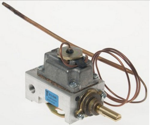 ディスプレイなし温度調節器 - COMSA - Teddington Controls - 熱電気 / 調整/セキュリティ サーモスタット付