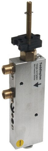 スライドゲートバルブ - TESA - Teddington Controls - 電動式 / 調整 / ガス用