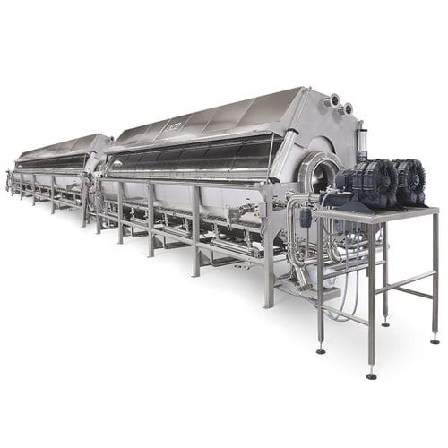 食品産業用ブランチャー - THERMAL-FLOW™ - Lyco Manufacturing, Inc.