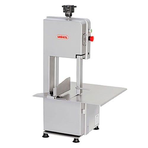 産業用骨用バンドソー - BC-1800 - MAINCA - Equipamientos Carnicos S.L. - ステンレス製 / 固定式テーブル