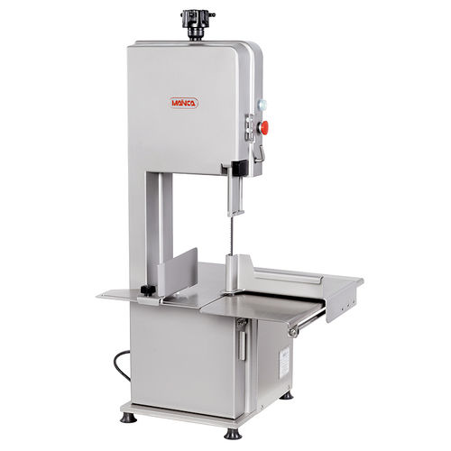 産業用骨用バンドソー - BC-2200 - MAINCA - Equipamientos Carnicos S.L. - ステンレス製 / スライドテーブル付き