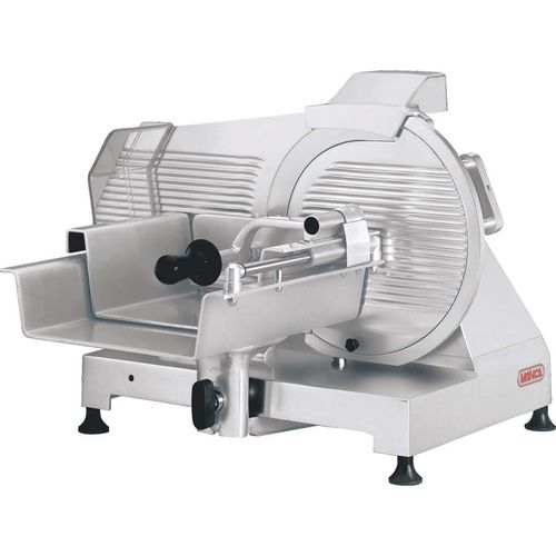ハム用スライサー - TG-370 - MAINCA - Equipamientos Carnicos S.L. - べーコン / 半自動 / 丸ノコ刃