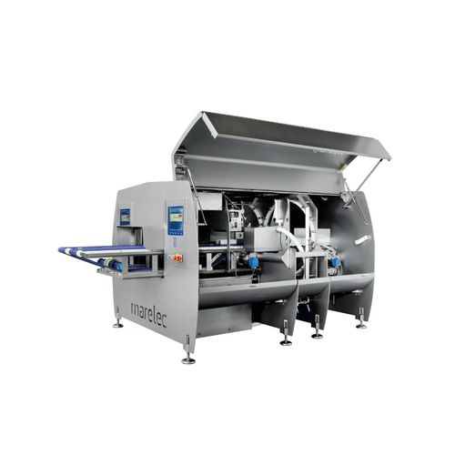 食肉用ポーションカッター - PORTIO 1D & 1DA - MARELEC Food Technologies BVBA